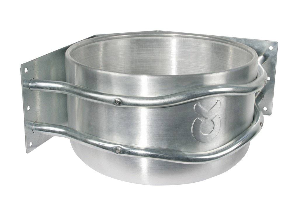 Karmidło aluminiowe narożne 18 l Kerbl - Cavalo